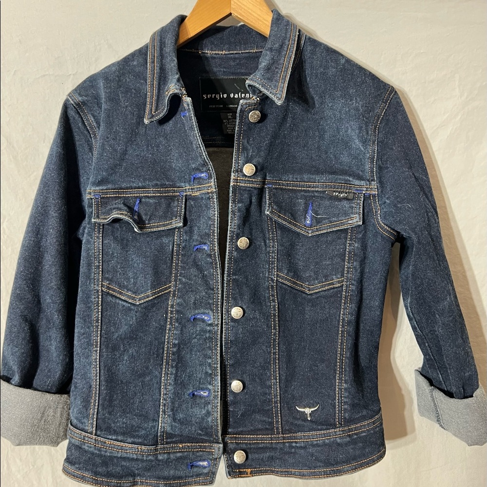 Women’s Sergio Valente denim jacket